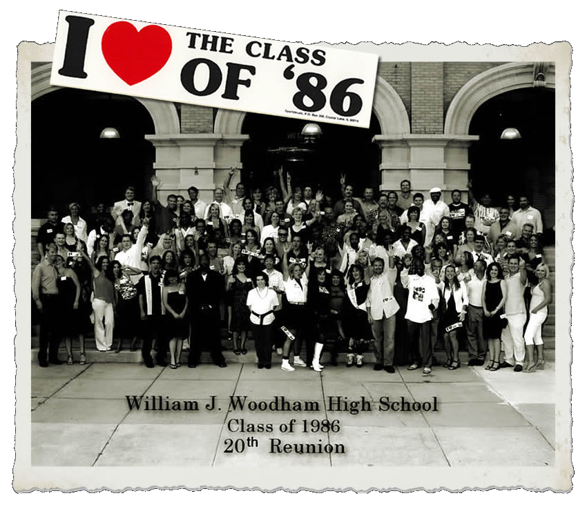 20th Reunion picture of everyone   
