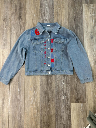 Hand designed by Nicole Heintzelman Front