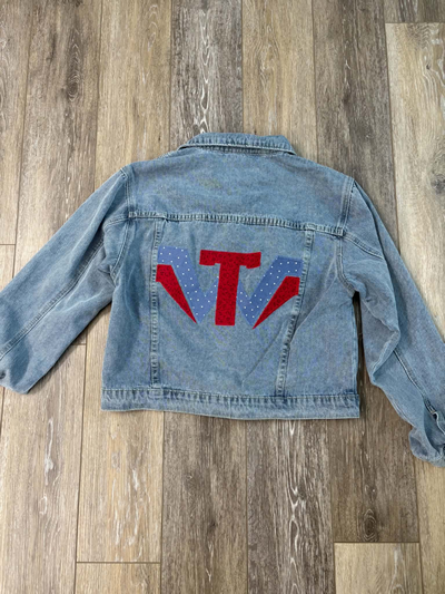 Homegrown Woodham Jean Jacket Back