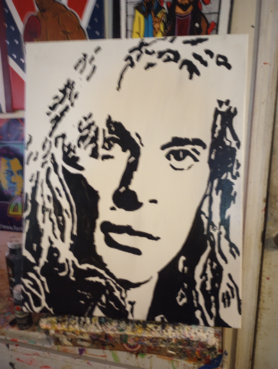Alan Shaw painting #7