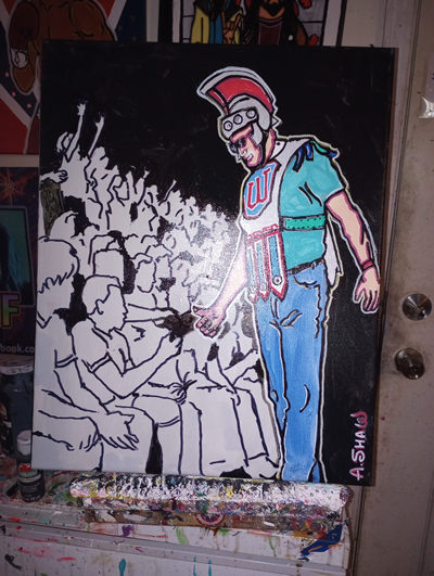 Alan Shaw painting #2