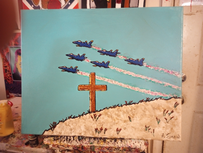 Alan Shaw painting #10