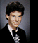 Classmate pictures in two columns, and 10 rows, rotating through like an animation.